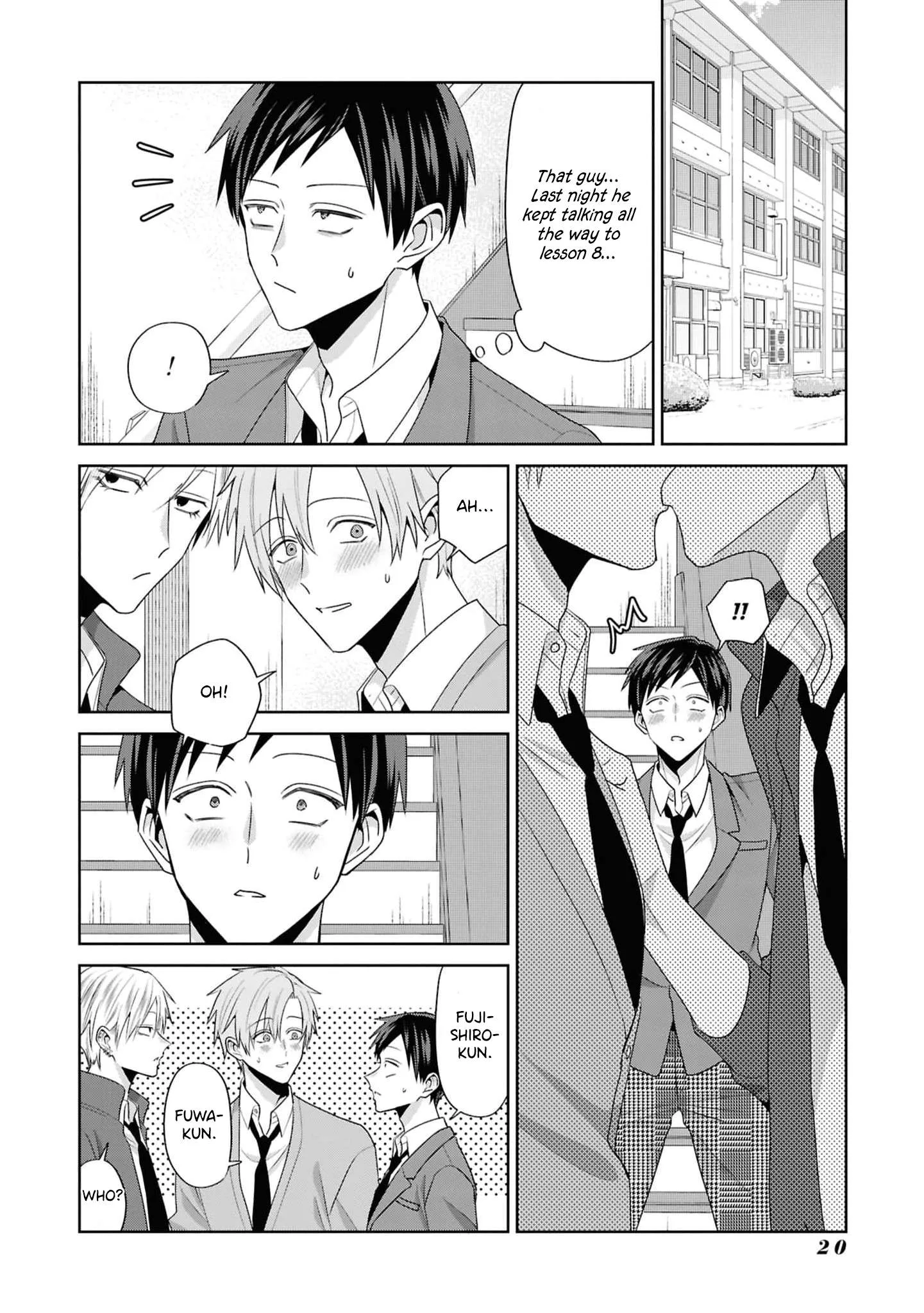 Fudanshi Tenshi Chapter 8 page 22