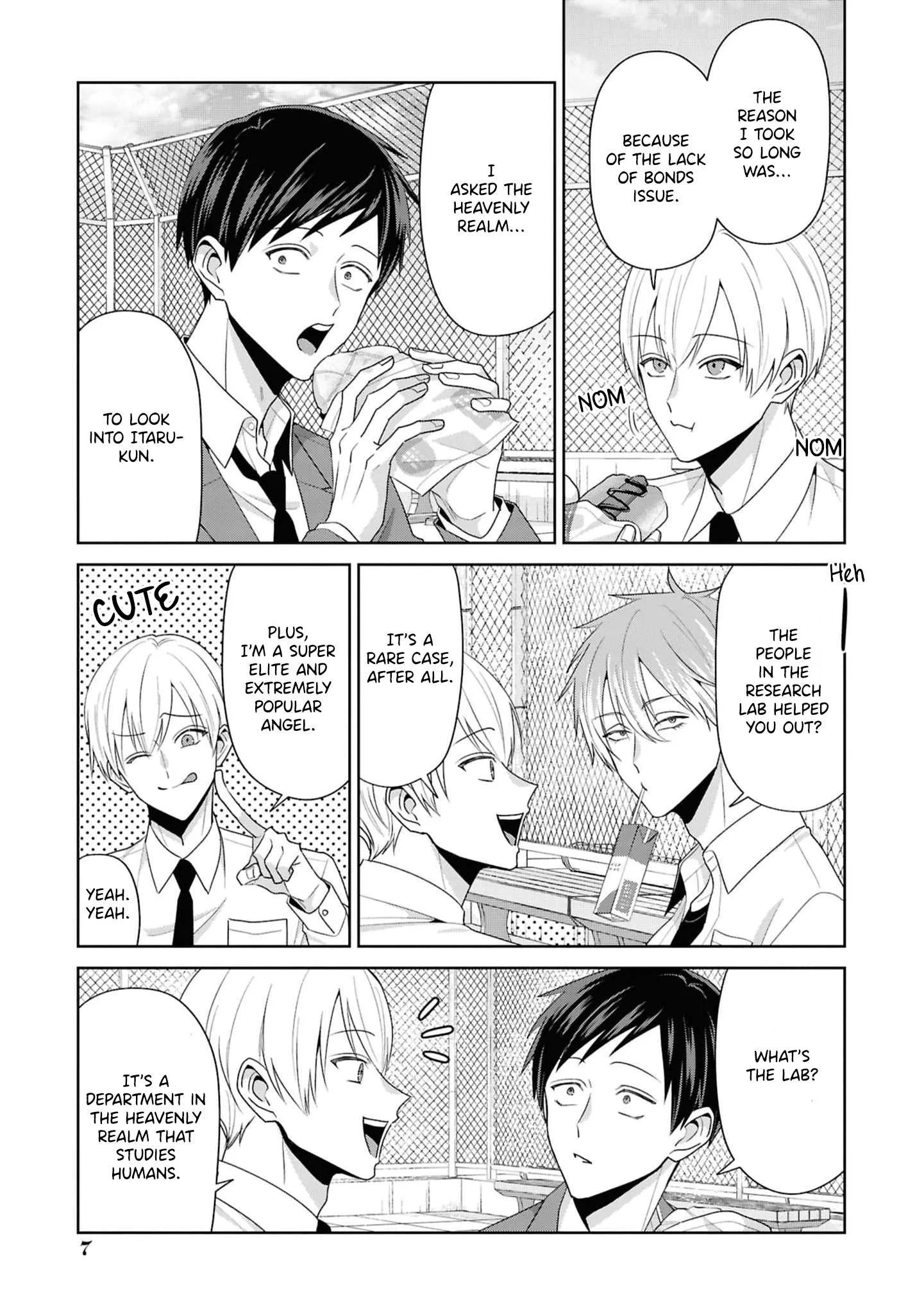 Fudanshi Tenshi Chapter 8 page 9