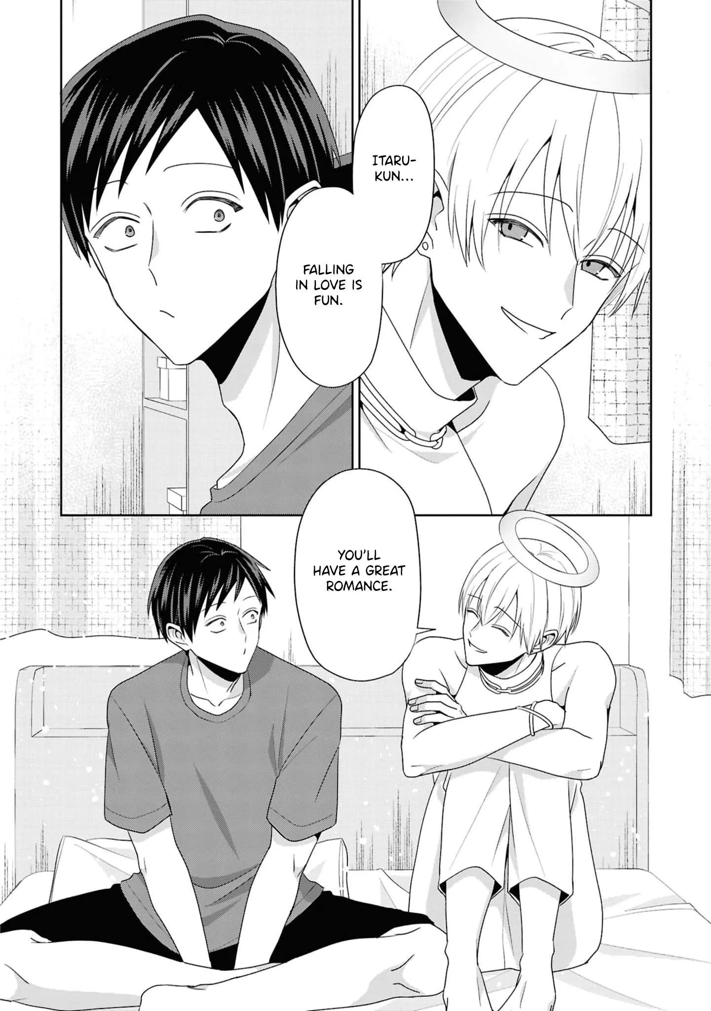 Fudanshi Tenshi Chapter 8 page 18