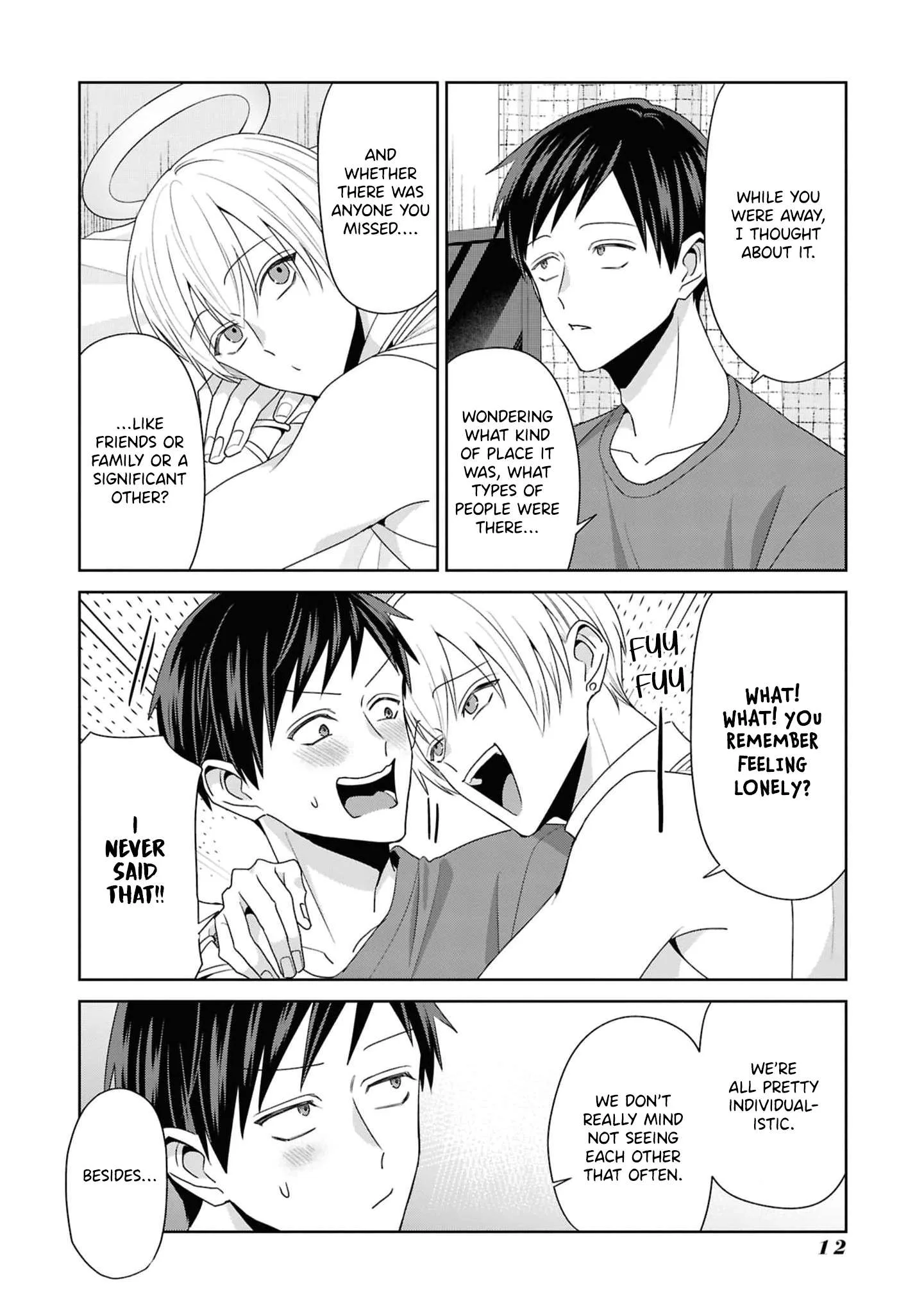 Fudanshi Tenshi Chapter 8 page 14