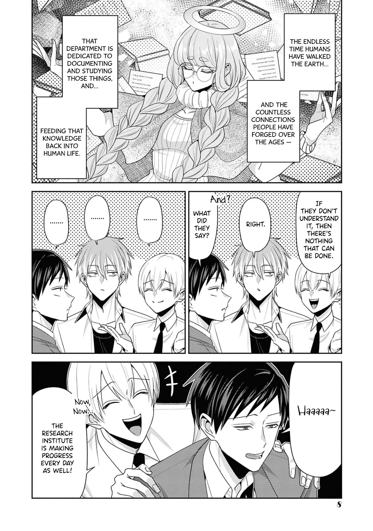 Fudanshi Tenshi Chapter 8 page 10