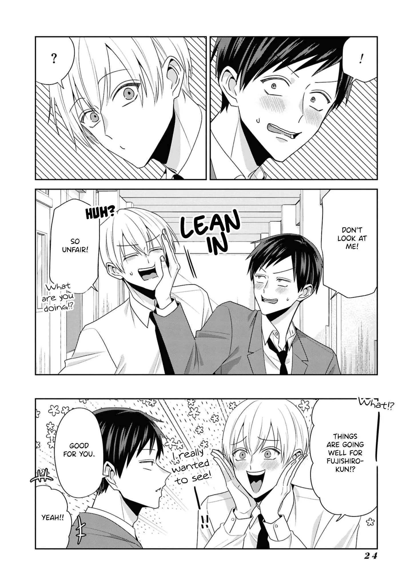 Fudanshi Tenshi Chapter 8 page 26