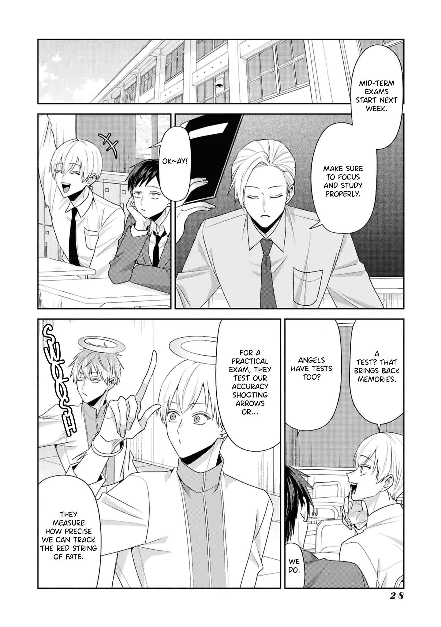 Fudanshi Tenshi Chapter 9 page 3