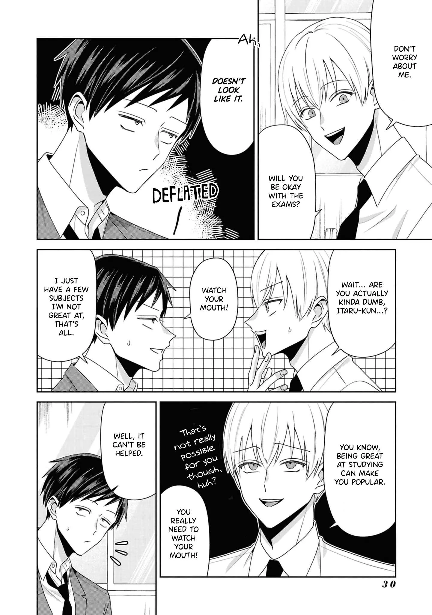 Fudanshi Tenshi Chapter 9 page 5
