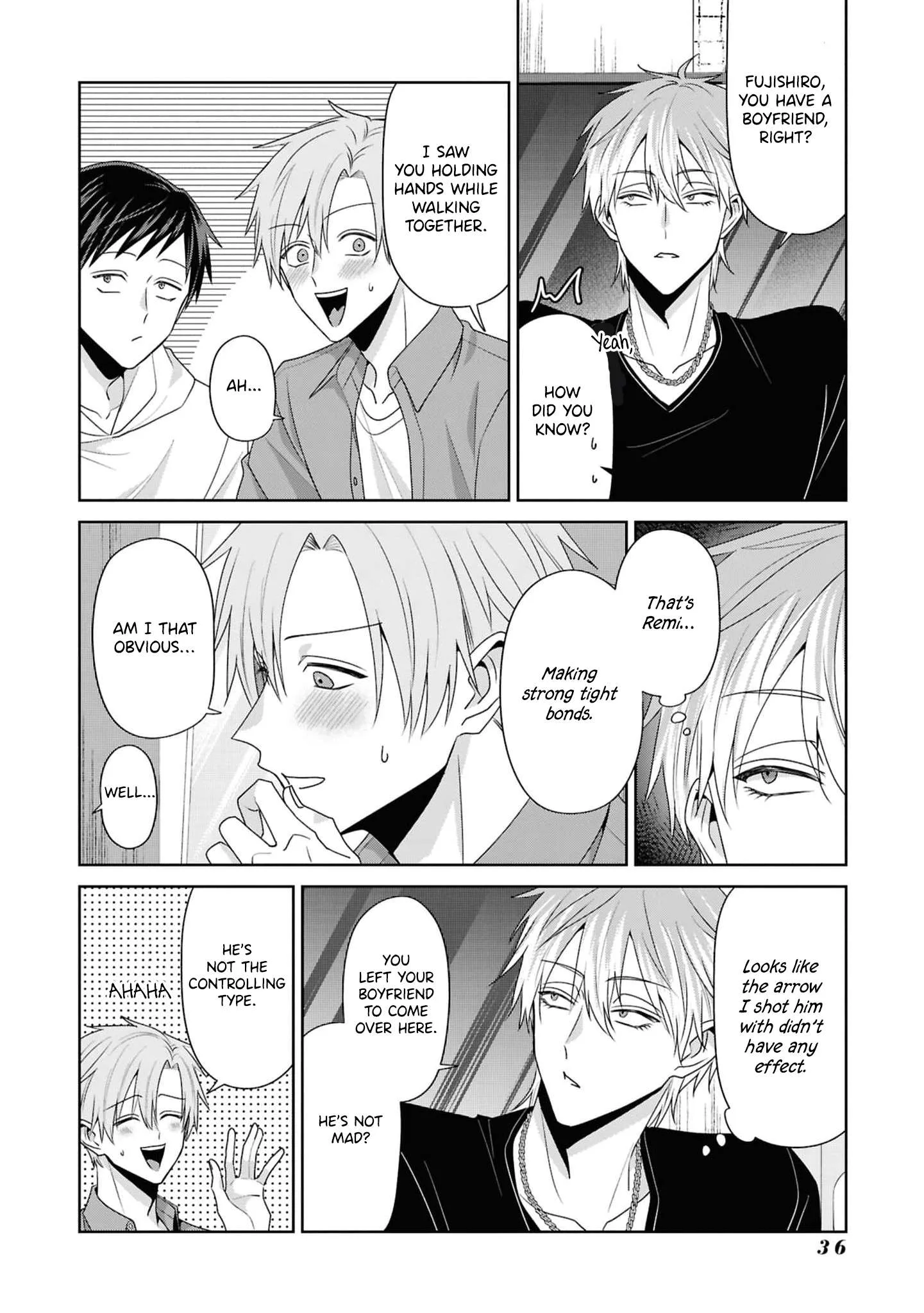 Fudanshi Tenshi Chapter 9 page 11