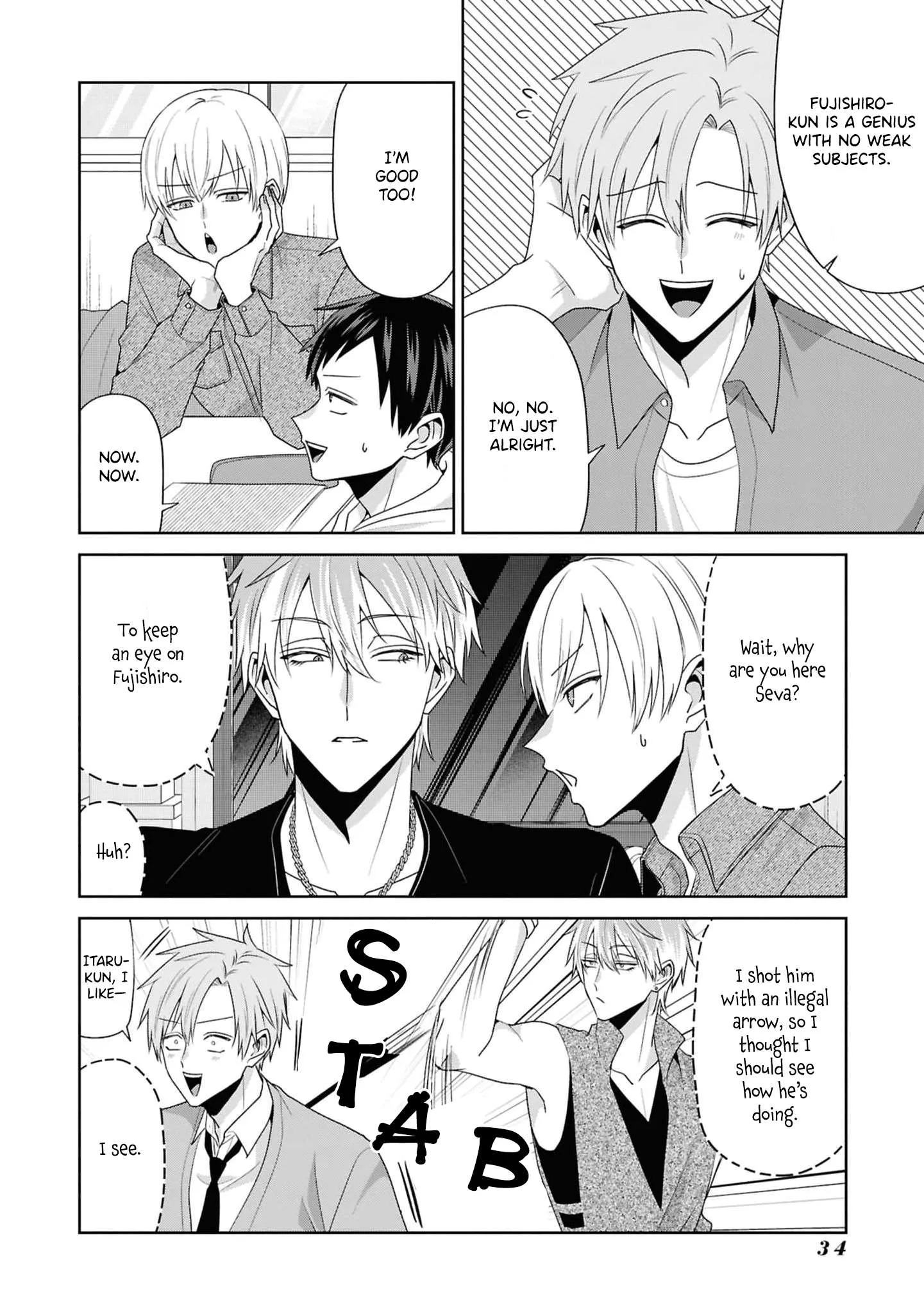 Fudanshi Tenshi Chapter 9 page 9