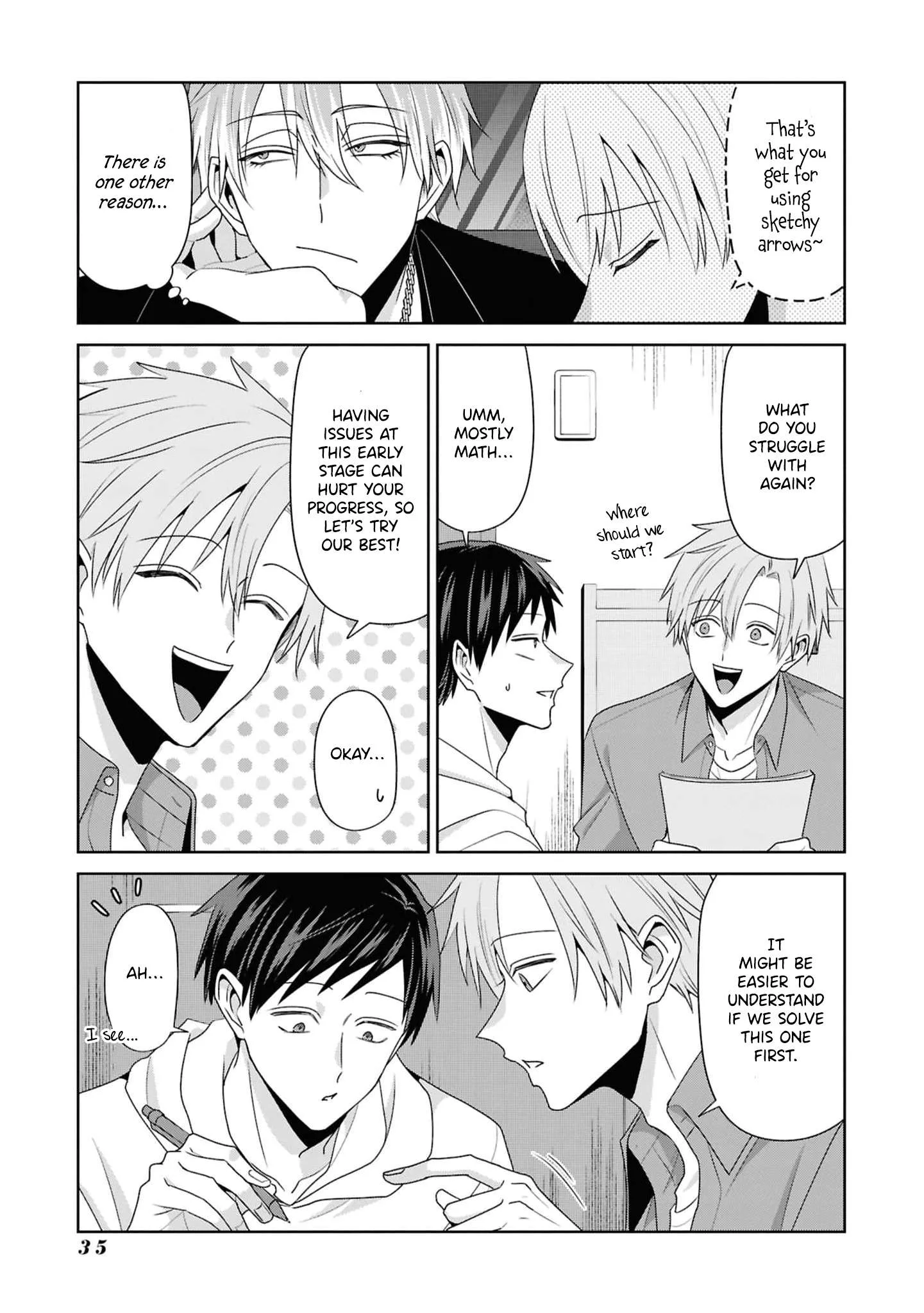 Fudanshi Tenshi Chapter 9 page 10