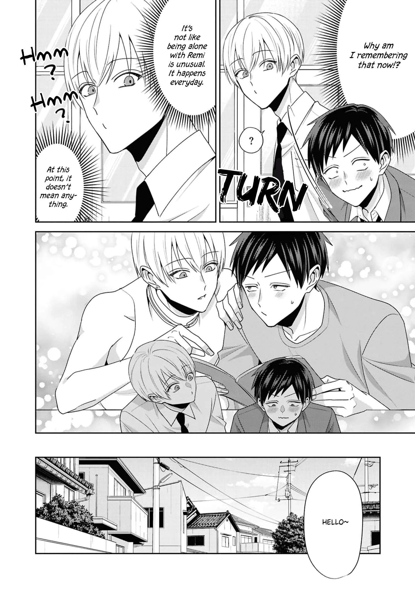 Fudanshi Tenshi Chapter 9 page 7