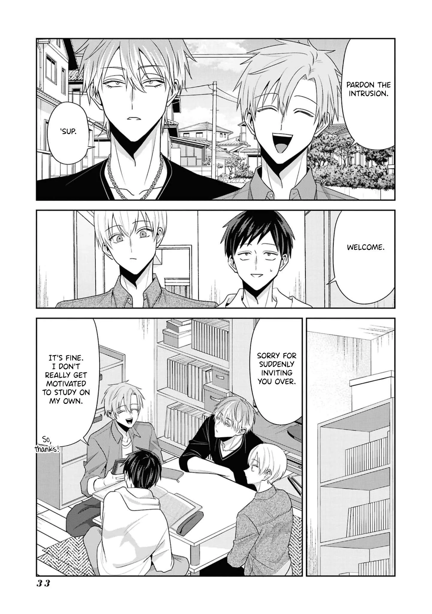 Fudanshi Tenshi Chapter 9 page 8