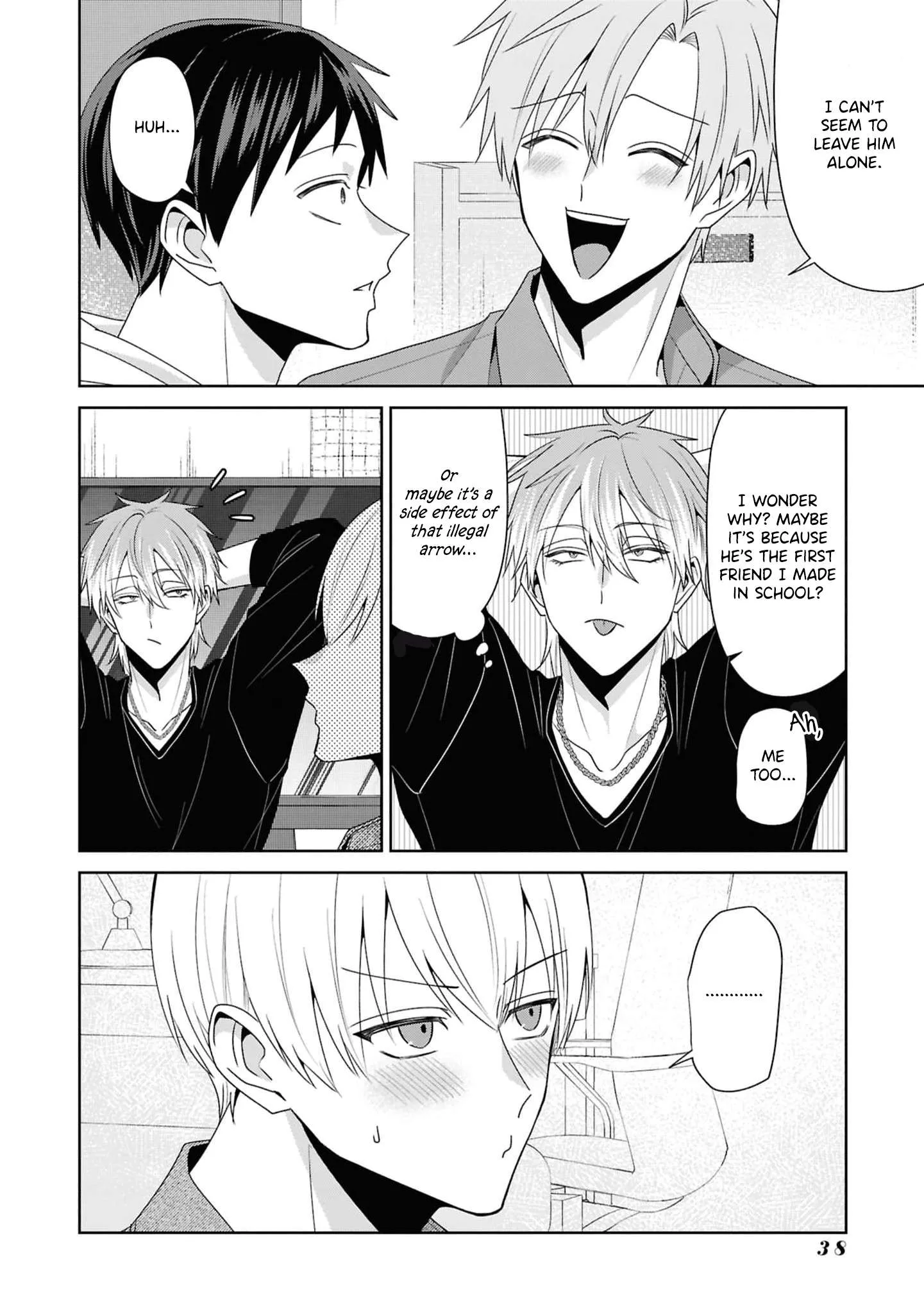 Fudanshi Tenshi Chapter 9 page 13