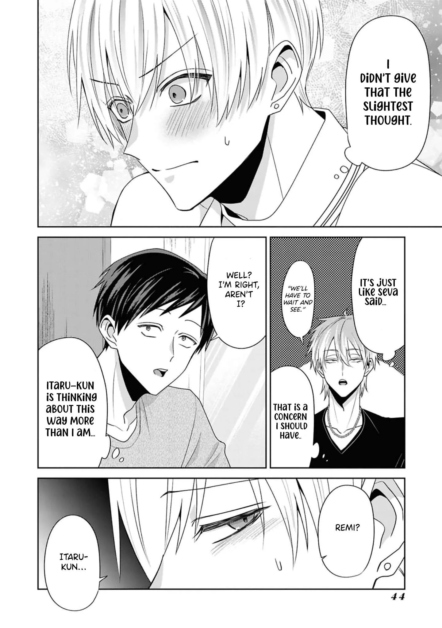 Fudanshi Tenshi Chapter 9 page 19