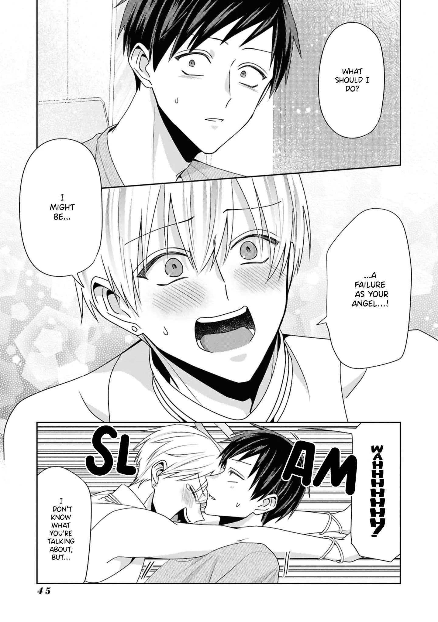 Fudanshi Tenshi Chapter 9 page 20