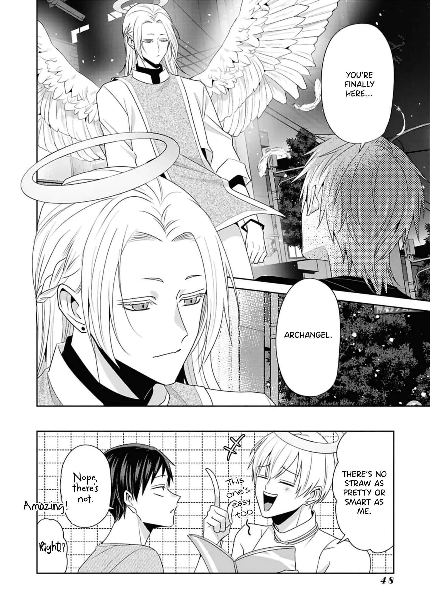 Fudanshi Tenshi Chapter 9 page 23