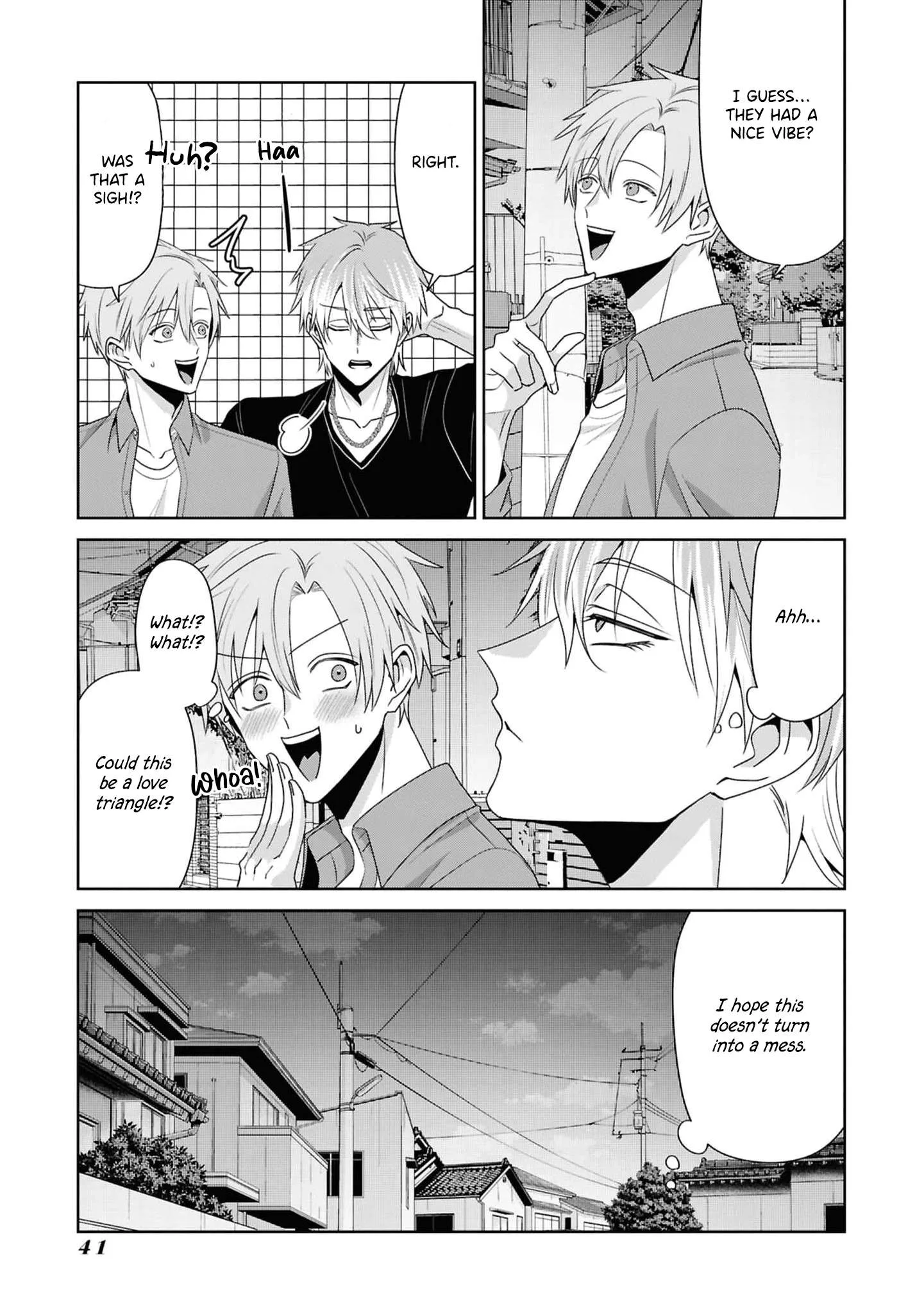 Fudanshi Tenshi Chapter 9 page 16