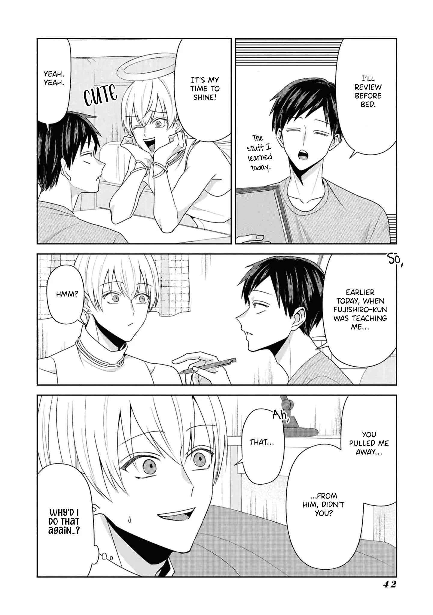 Fudanshi Tenshi Chapter 9 page 17