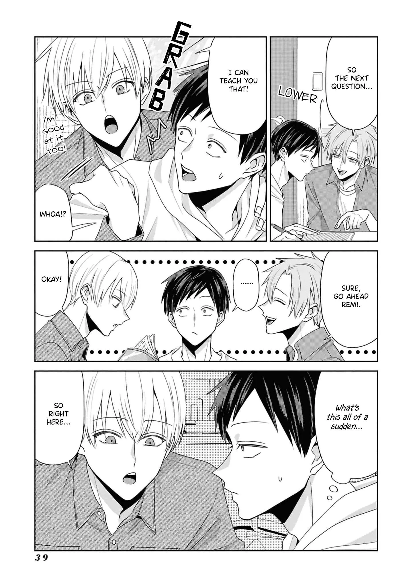 Fudanshi Tenshi Chapter 9 page 14