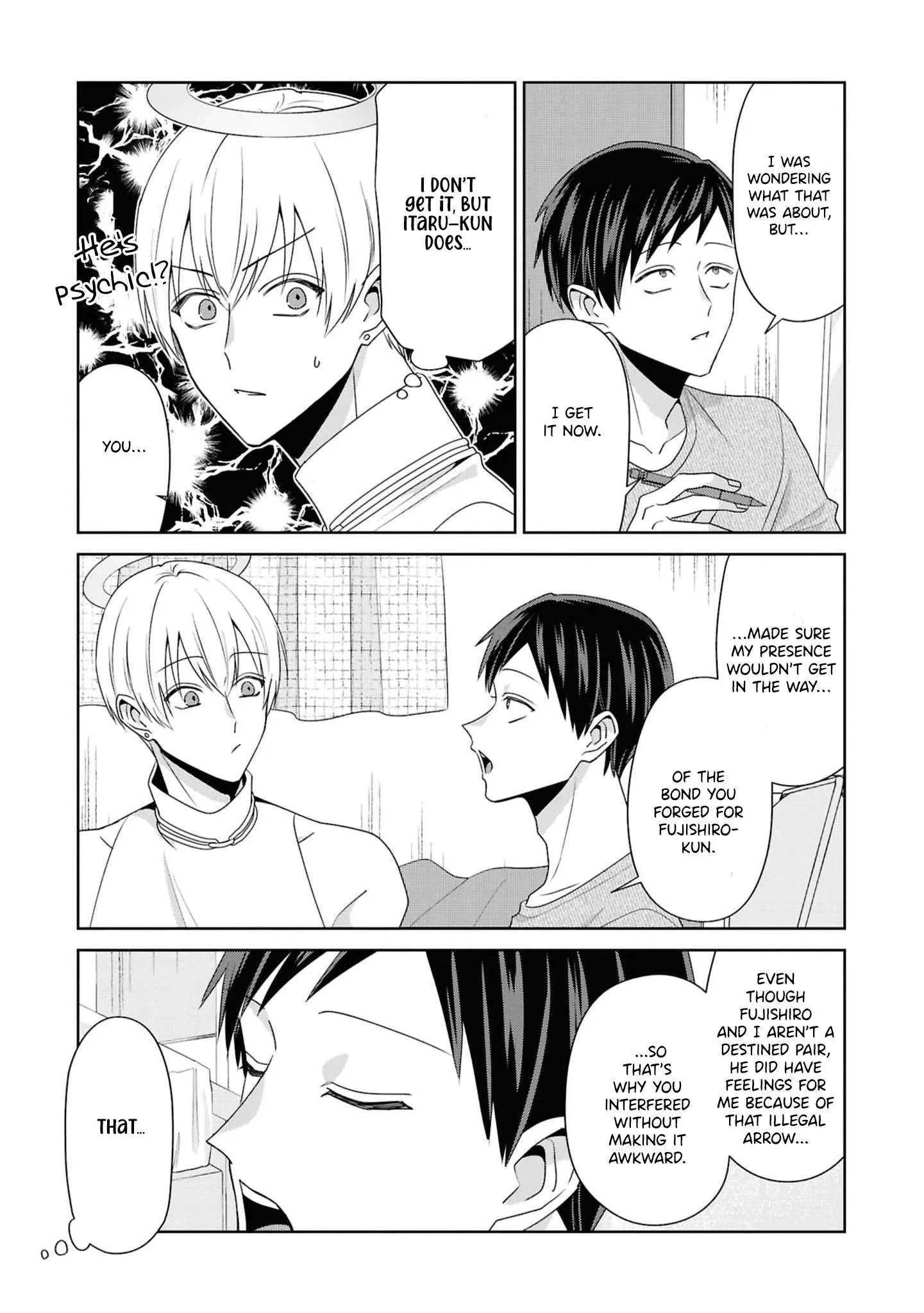 Fudanshi Tenshi Chapter 9 page 18