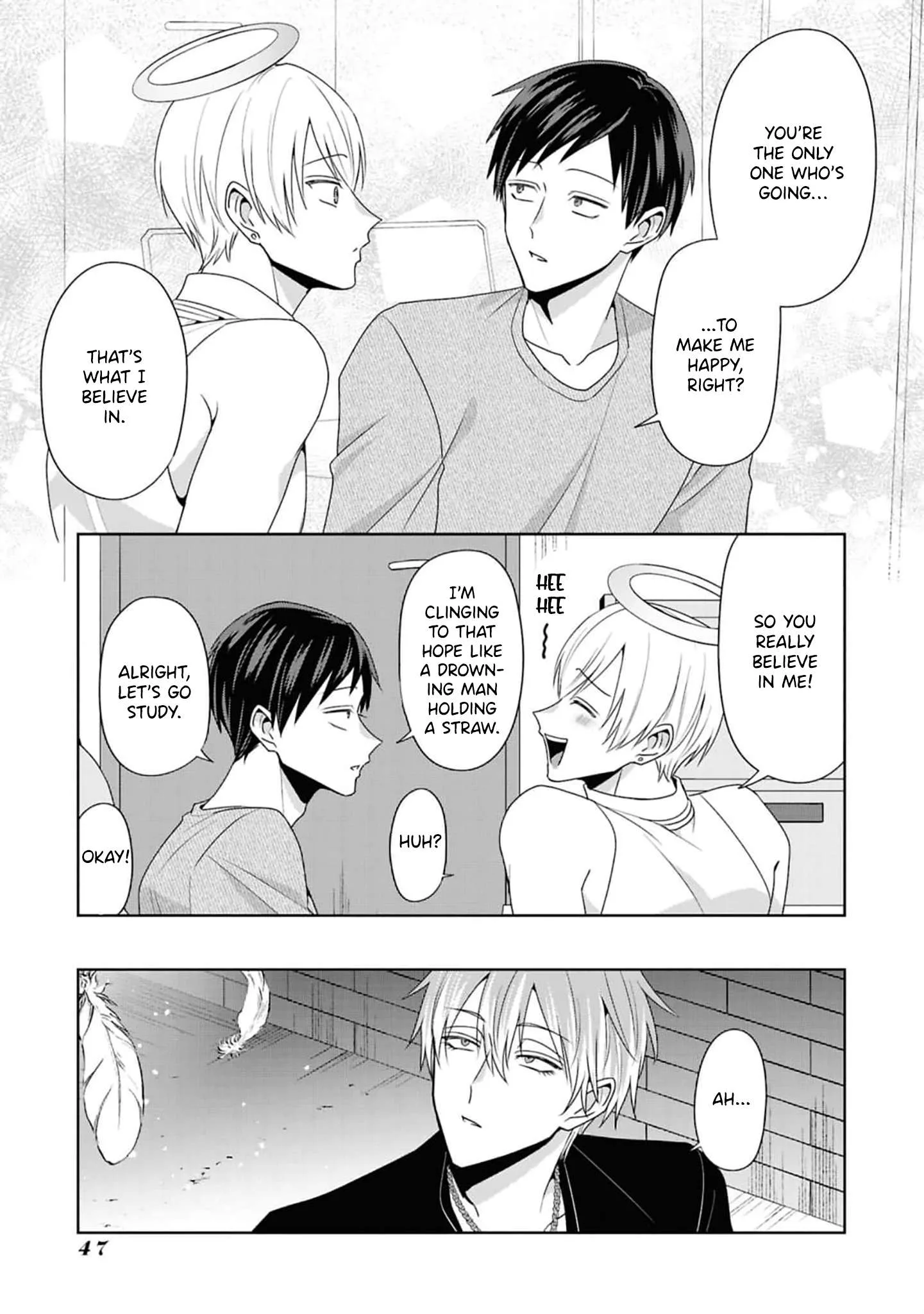 Fudanshi Tenshi Chapter 9 page 22