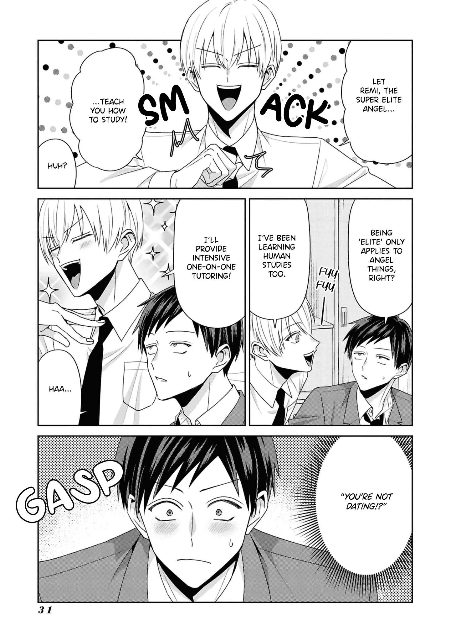 Fudanshi Tenshi Chapter 9 page 6