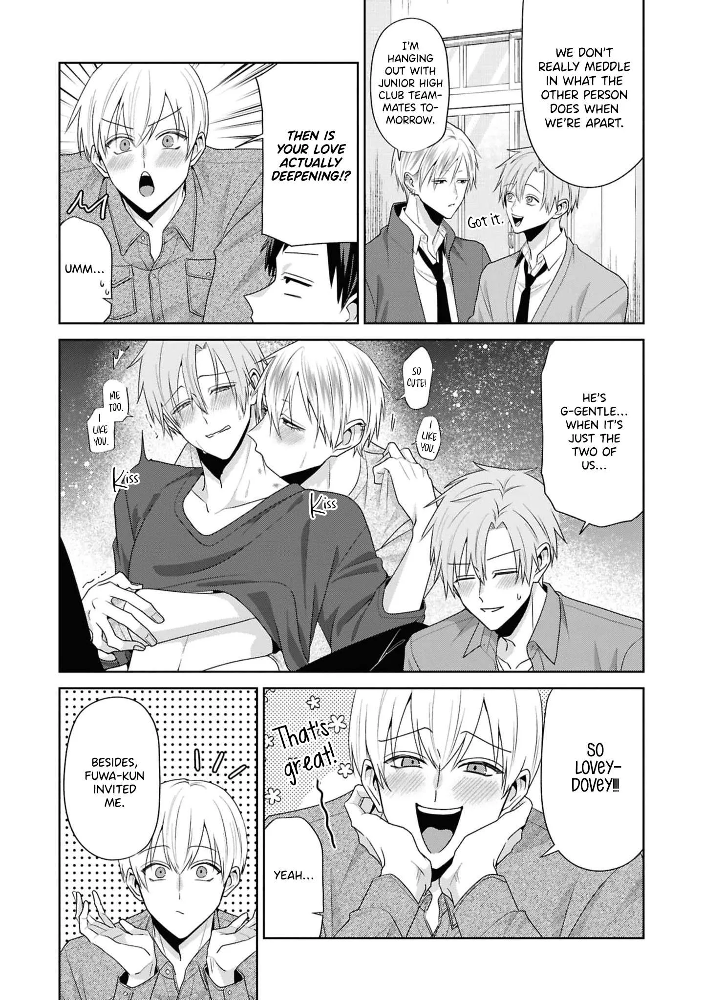 Fudanshi Tenshi Chapter 9 page 12