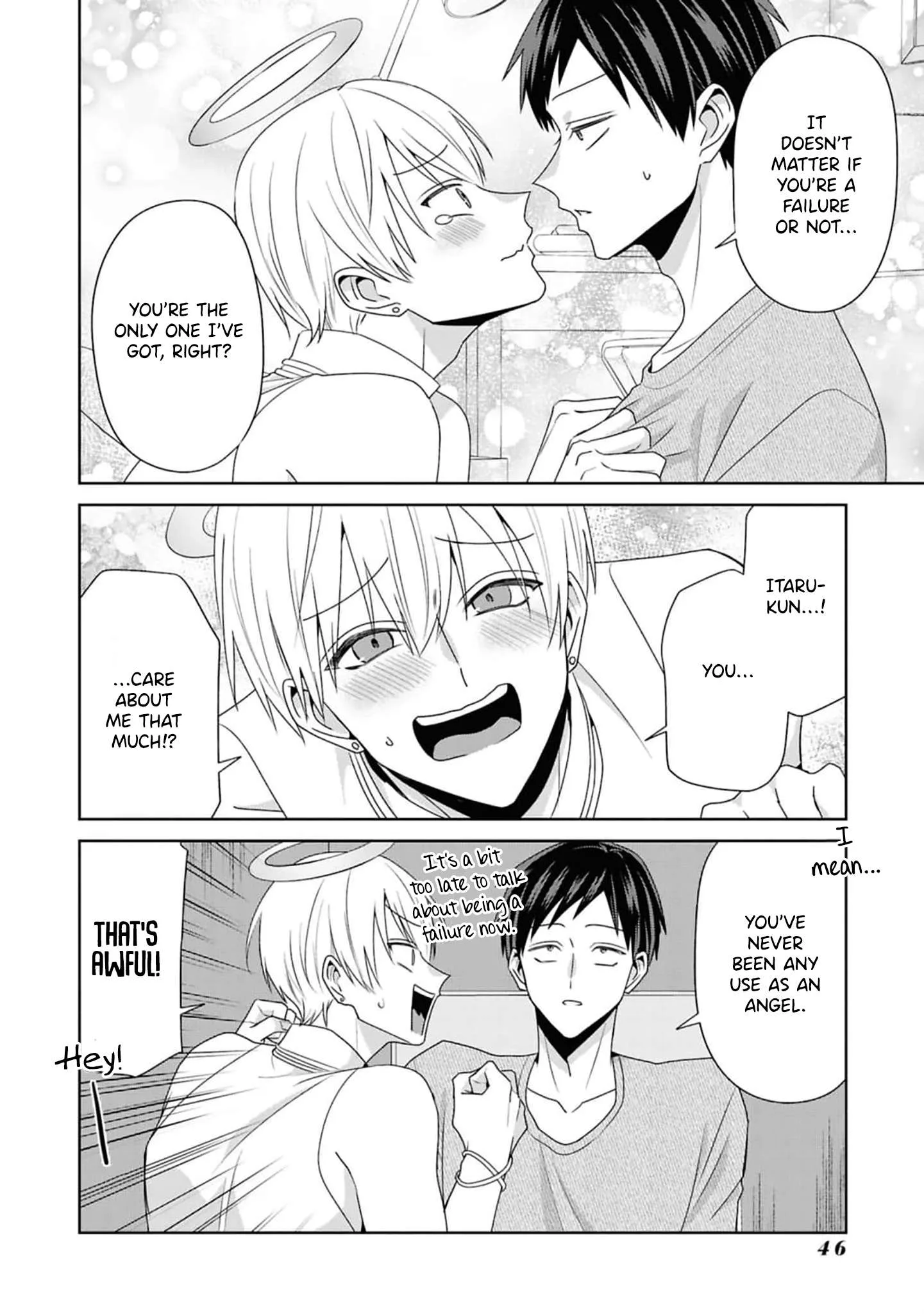 Fudanshi Tenshi Chapter 9 page 21