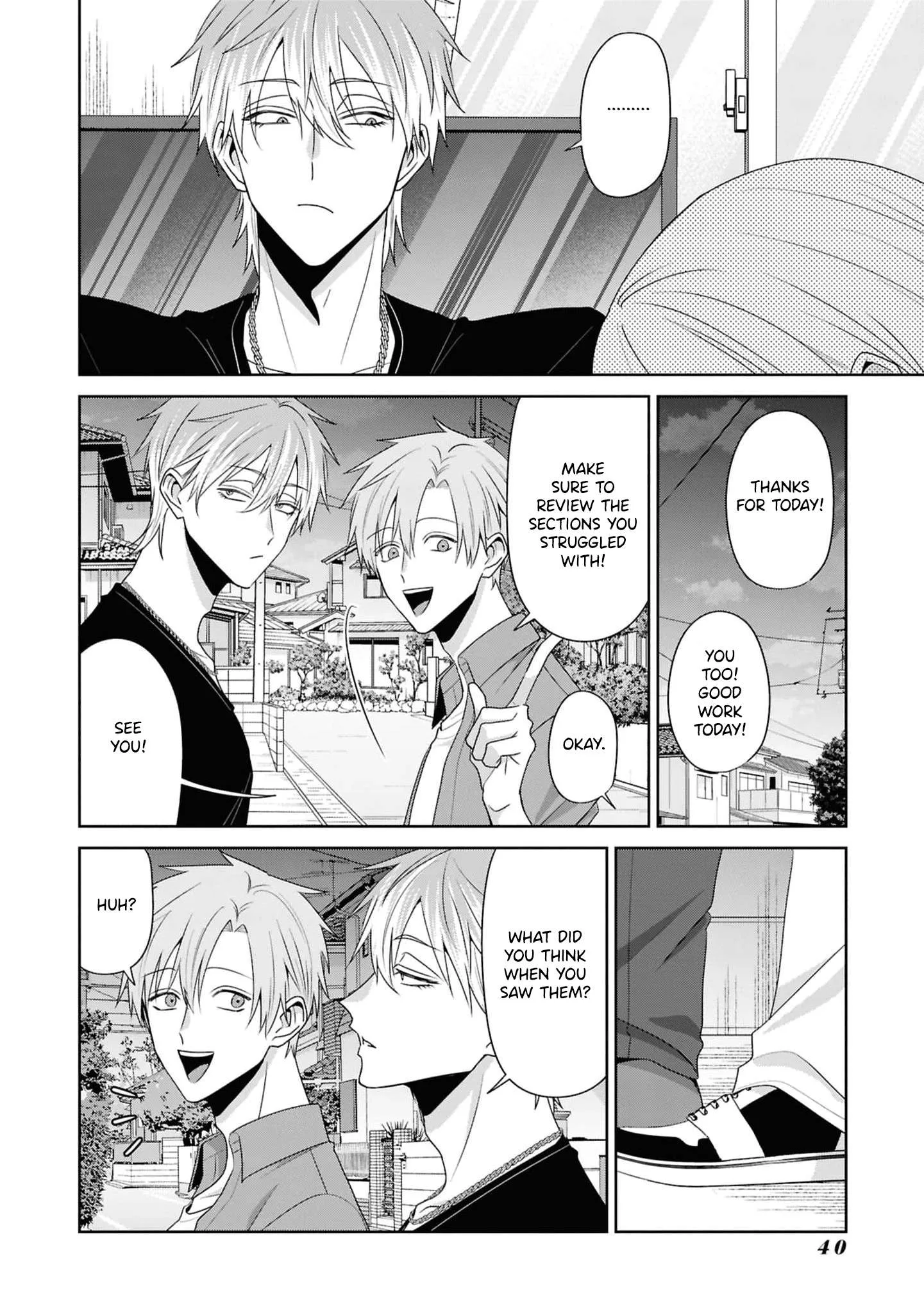 Fudanshi Tenshi Chapter 9 page 15