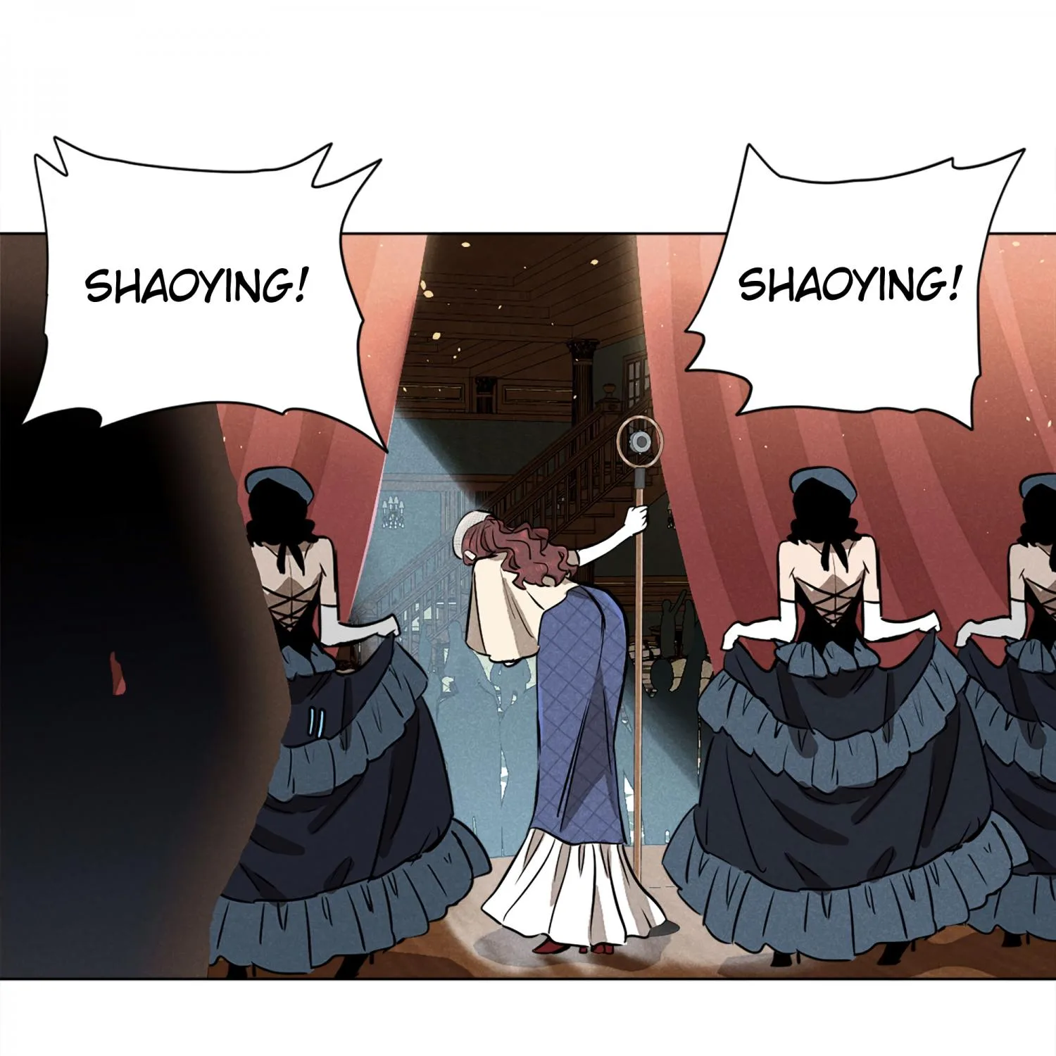 Fugue Across Worlds Chapter 1 page 27