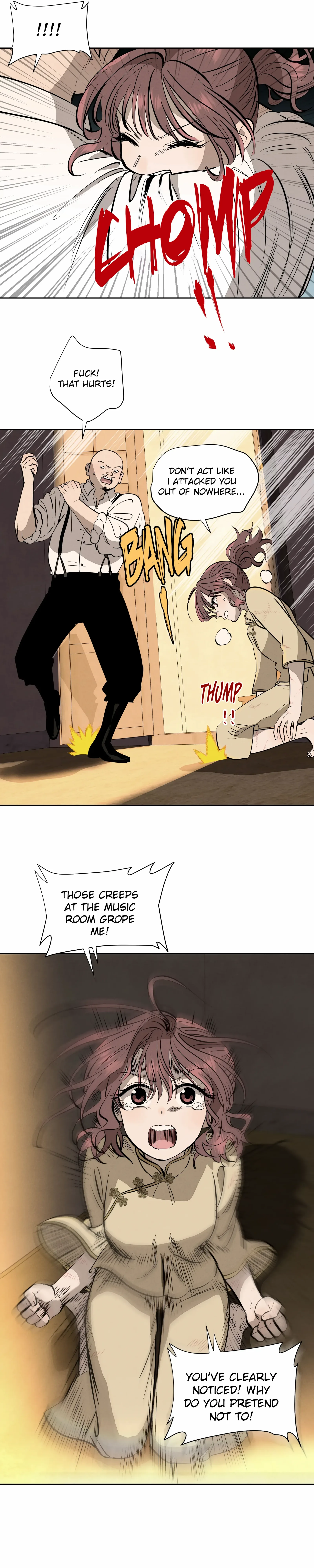 Fugue Across Worlds Chapter 12 page 14
