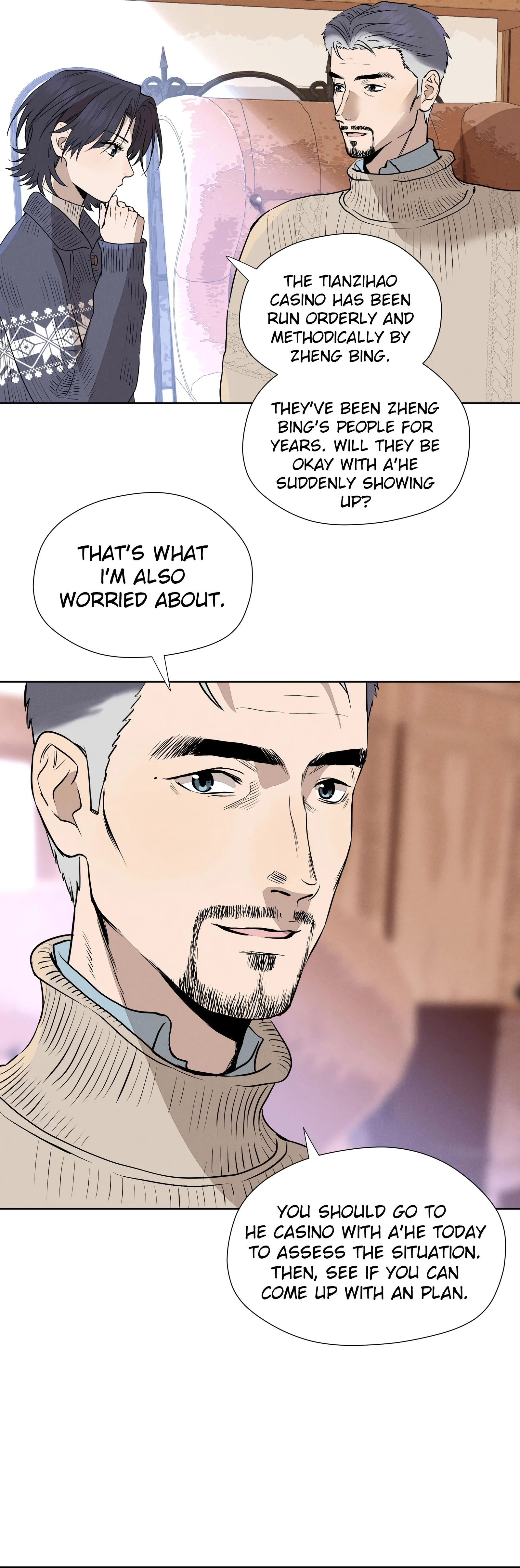 Fugue Across Worlds Chapter 16 page 5