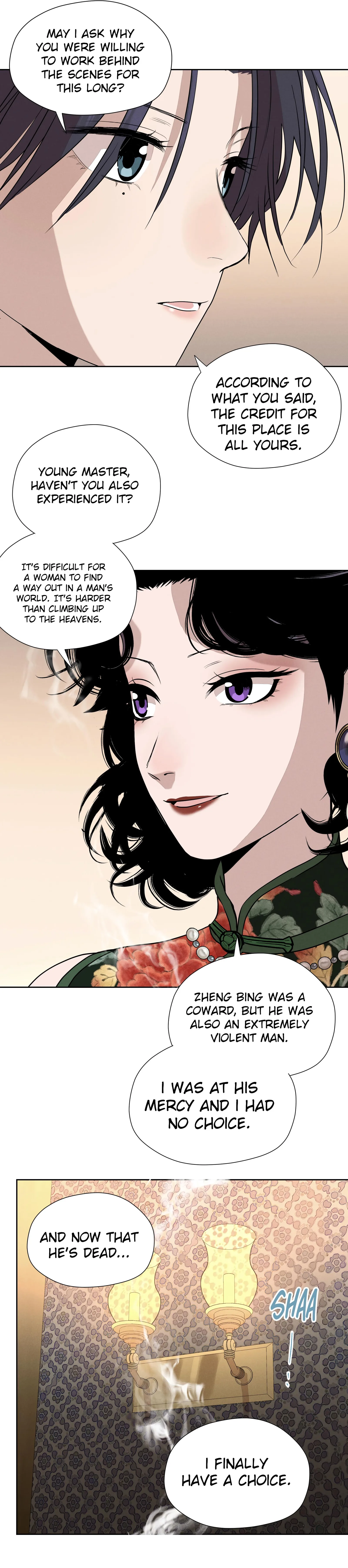 Fugue Across Worlds Chapter 16 page 18