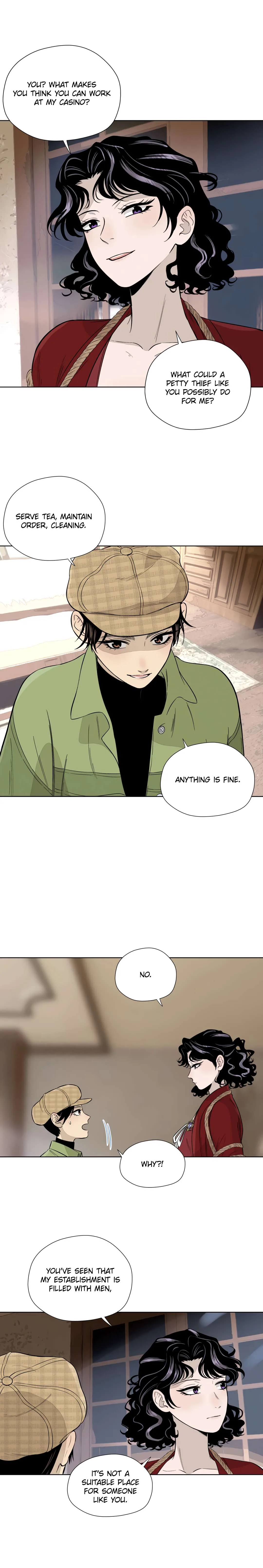Fugue Across Worlds Chapter 28 page 9