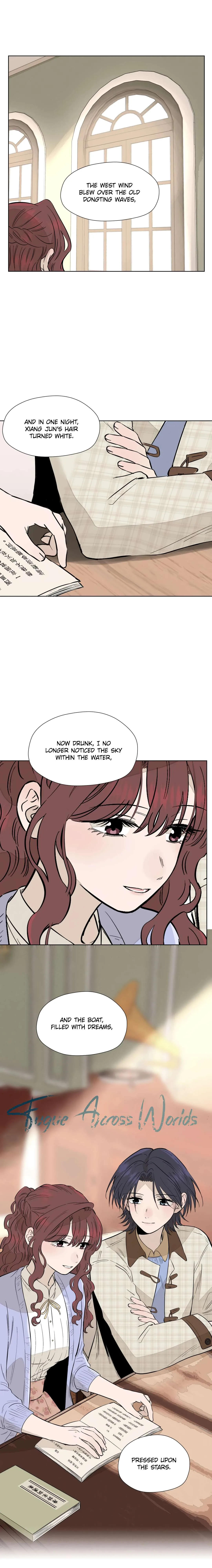Fugue Across Worlds Chapter 29 page 1