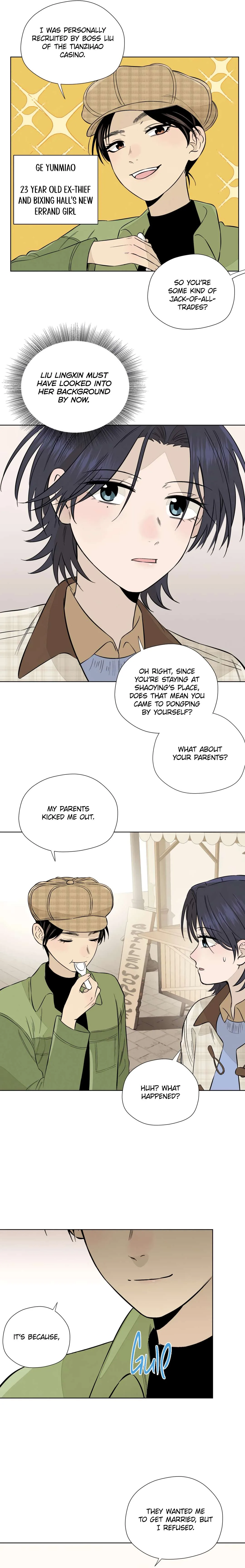 Fugue Across Worlds Chapter 29 page 14