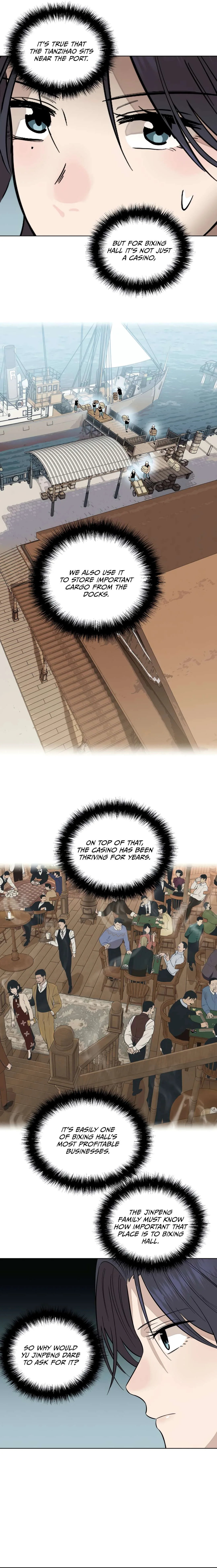 Fugue Across Worlds Chapter 30 page 6