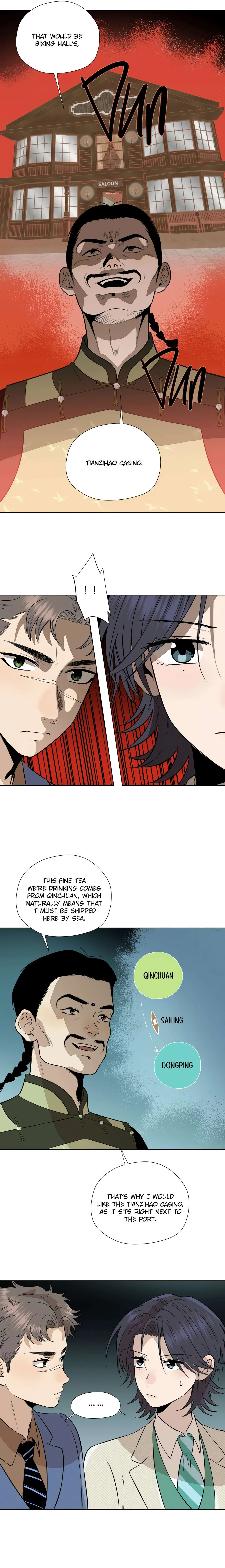 Fugue Across Worlds Chapter 30 page 5