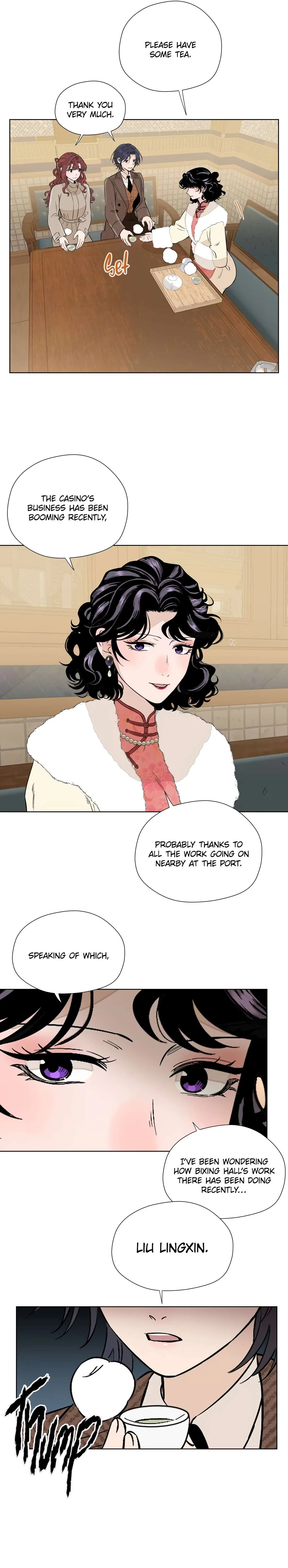 Fugue Across Worlds Chapter 34 page 6