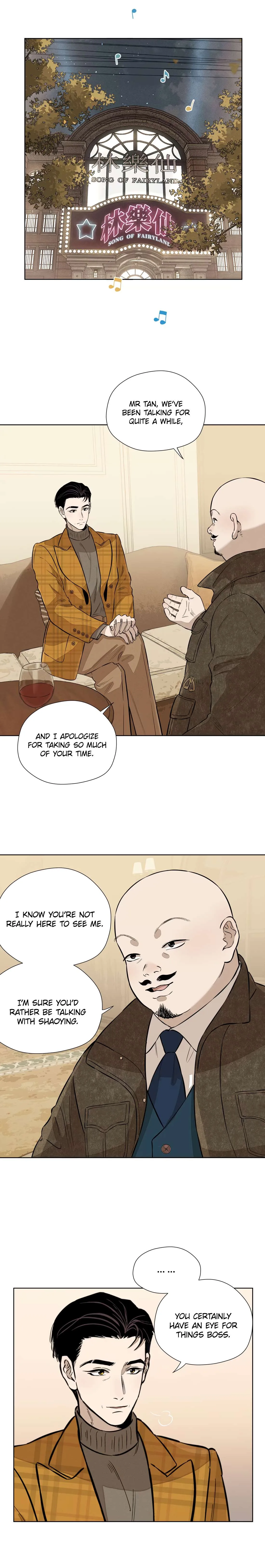 Fugue Across Worlds Chapter 40 page 1