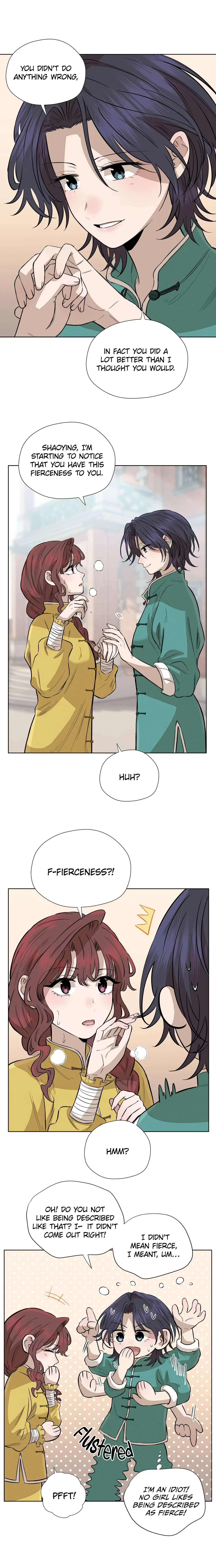 Fugue Across Worlds Chapter 48 page 11