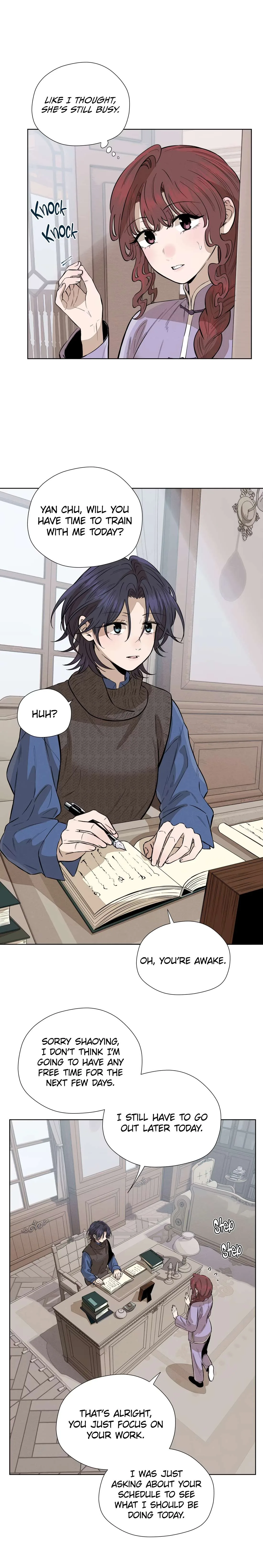 Fugue Across Worlds Chapter 49 page 6