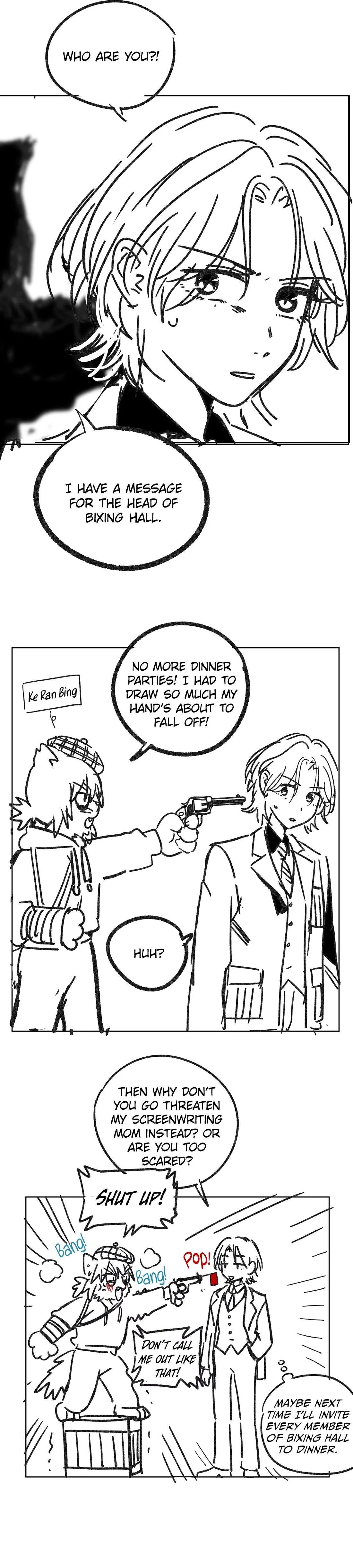 Fugue Across Worlds Chapter 51 page 15