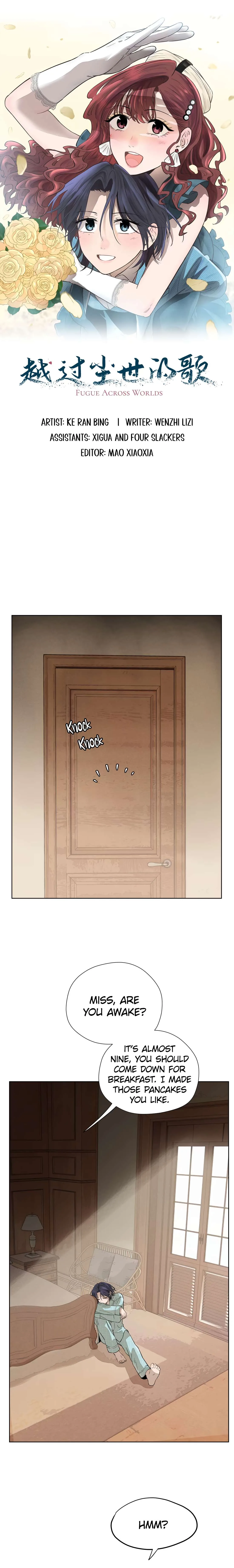 Fugue Across Worlds Chapter 54 page 1