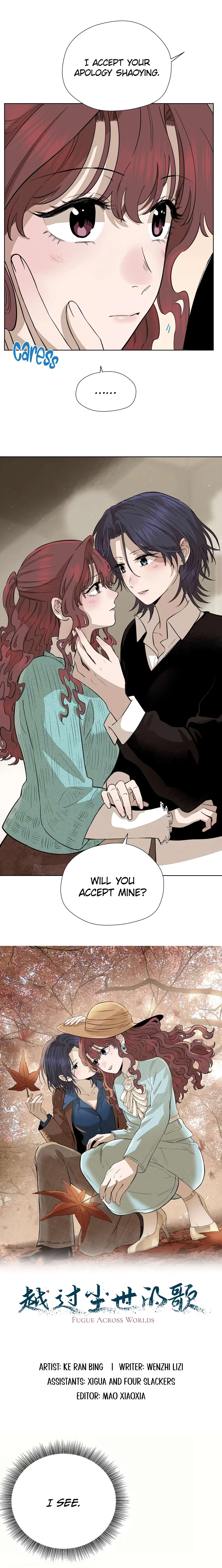 Fugue Across Worlds Chapter 58 page 1