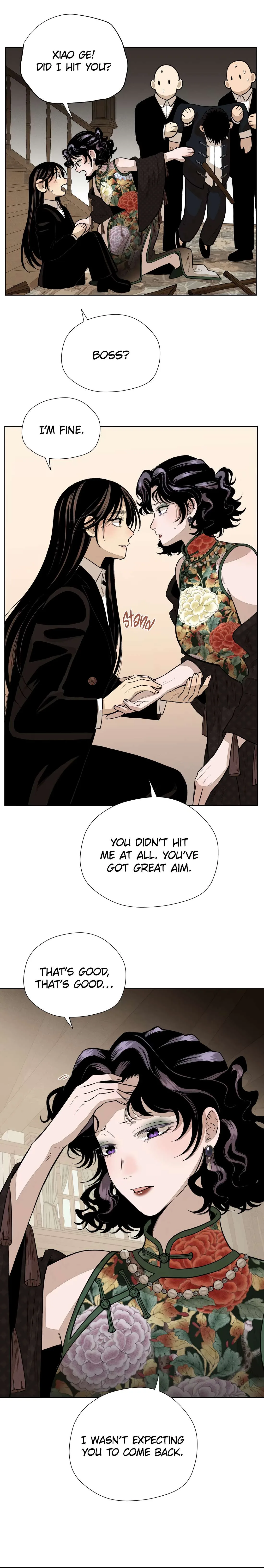Fugue Across Worlds Chapter 63 page 1