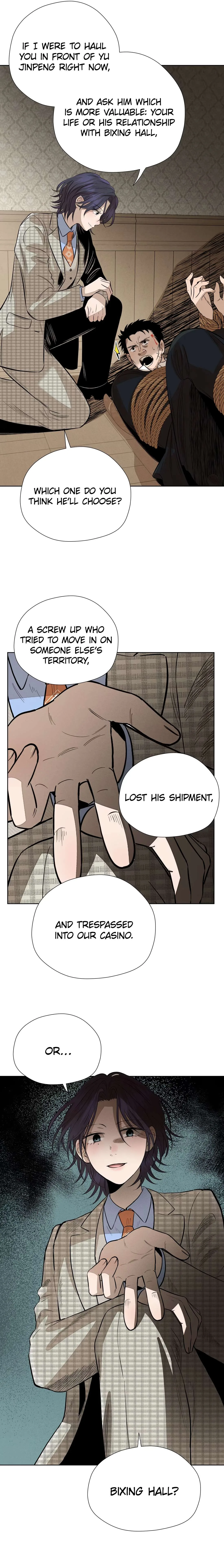 Fugue Across Worlds Chapter 63 page 11