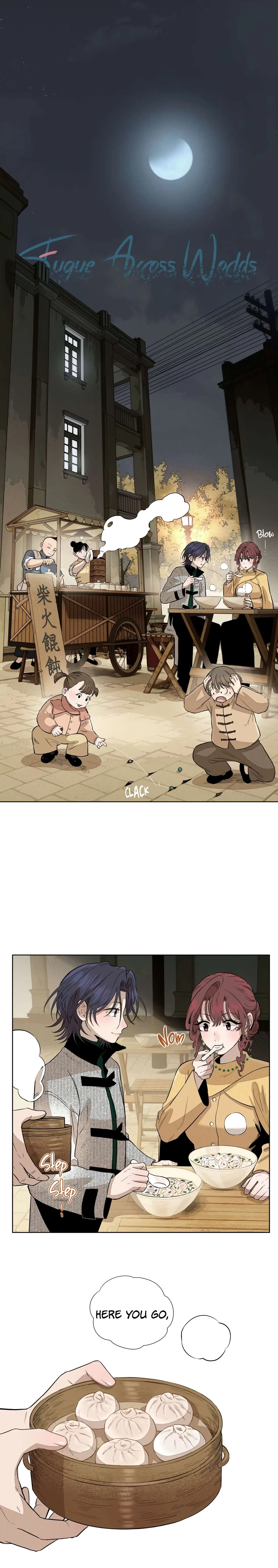 Fugue Across Worlds Chapter 64 page 1