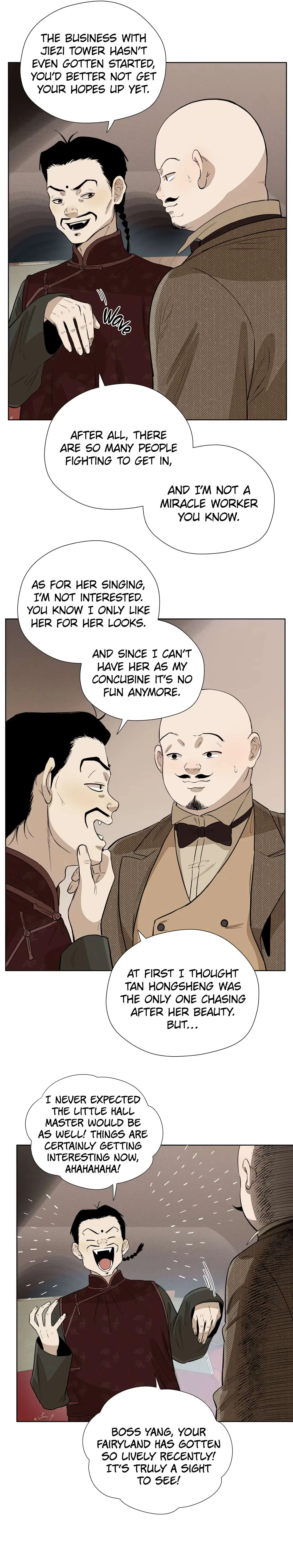 Fugue Across Worlds Chapter 65 page 8