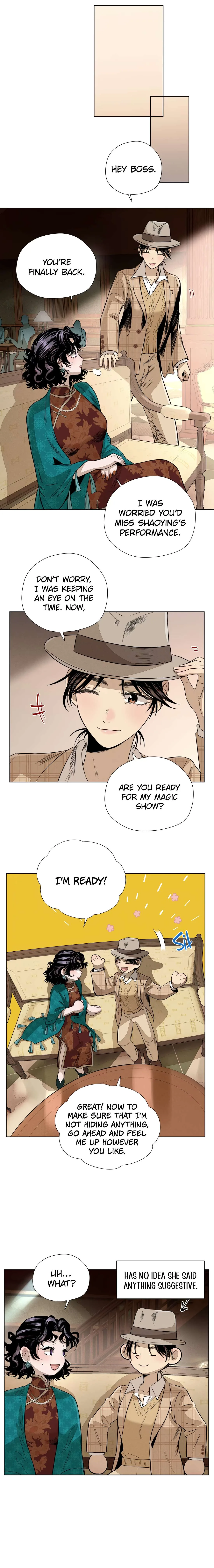 Fugue Across Worlds Chapter 65 page 10