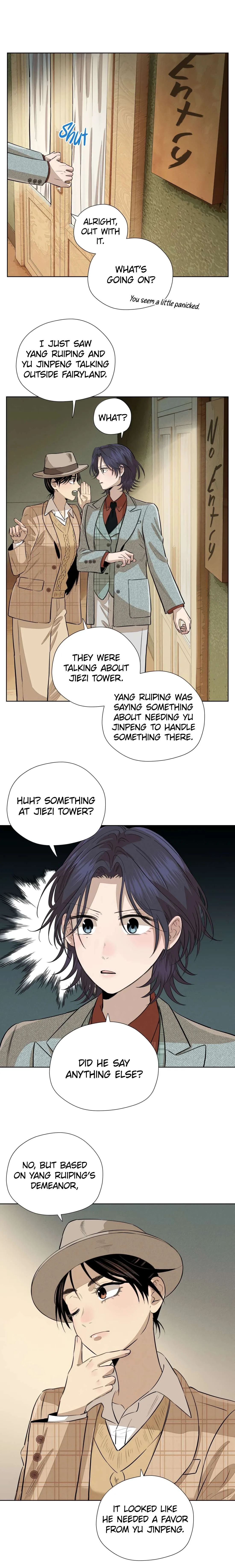 Fugue Across Worlds Chapter 67 page 1