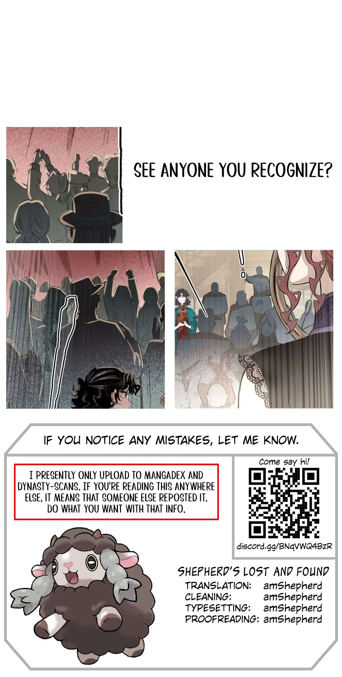 Fugue Across Worlds Chapter 67 page 19