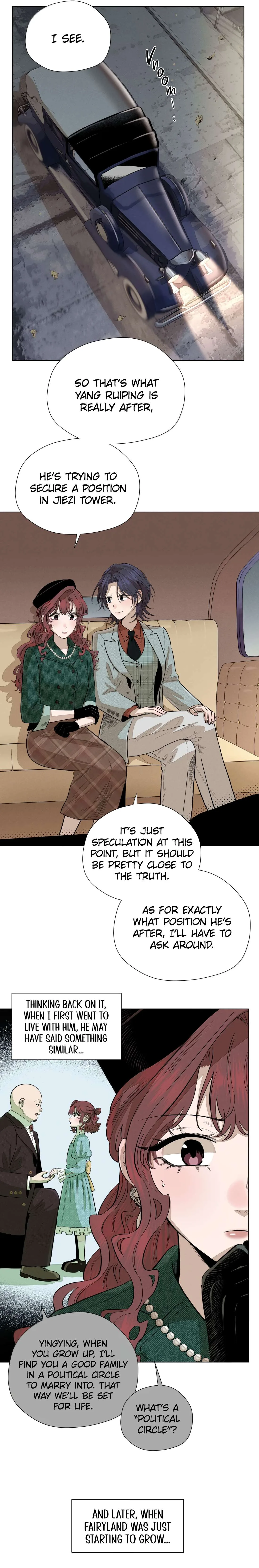 Fugue Across Worlds Chapter 68 page 13